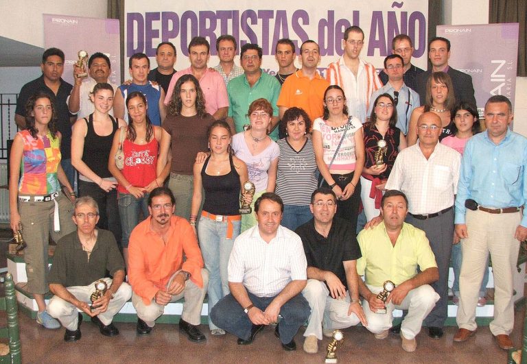 20 años premiando la excelencia deportiva en Yecla