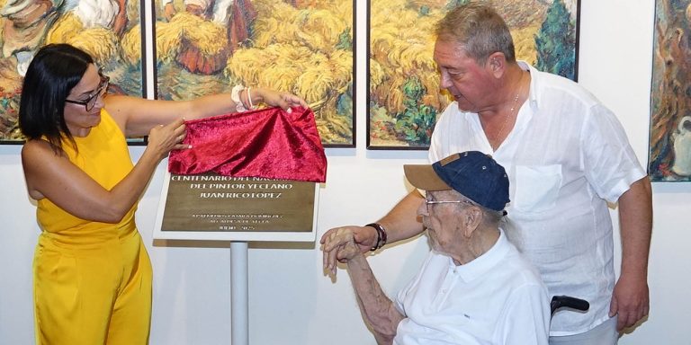 Juan Ricolópez, los 100 años de un “realista idealizado”
