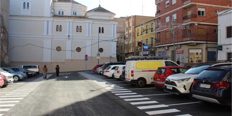 Nuevos solares para aparcamiento en la zona centro-este de Yecla