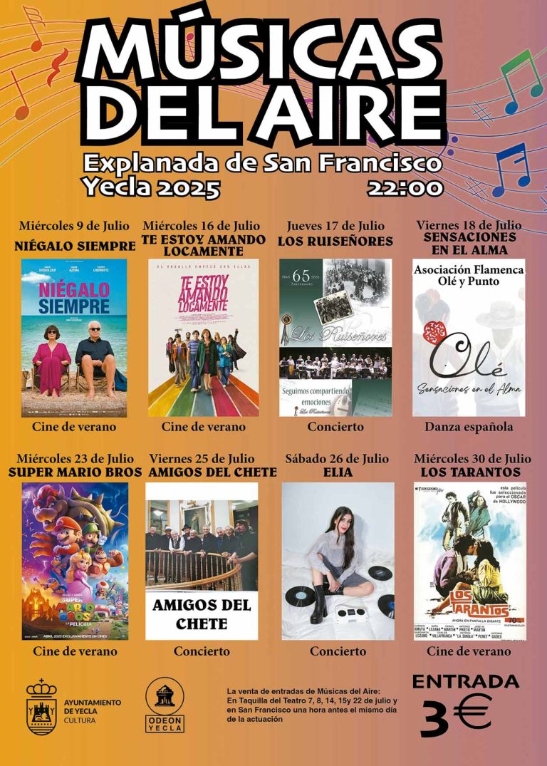 ‘Músicas del Aire’ llega ya a su ecuador