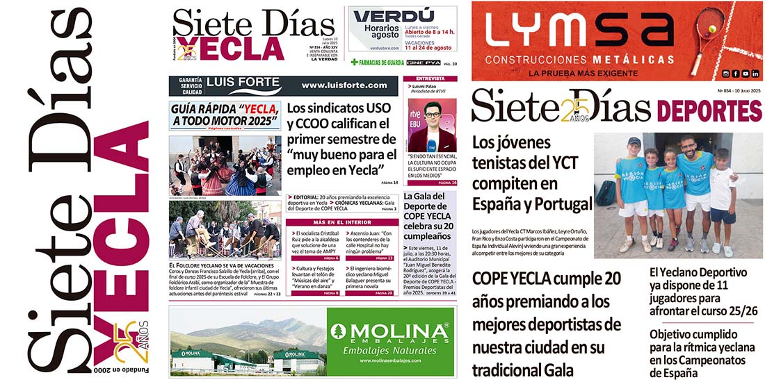 Portadas 10 julio 2025