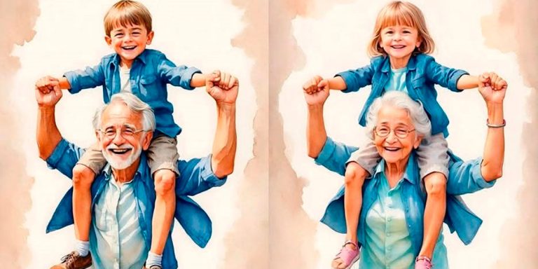 Ser abuelos