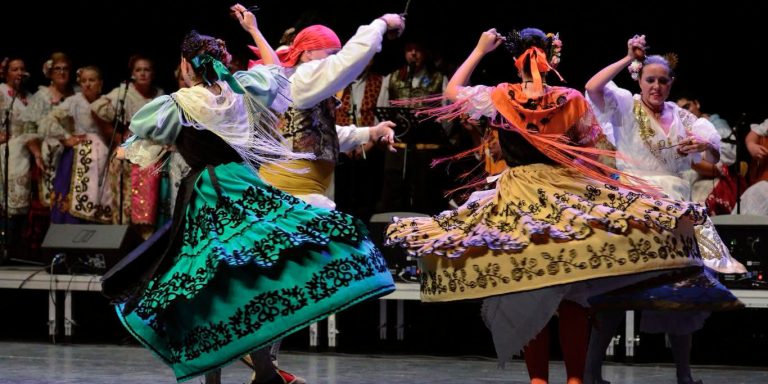 El Grupo Folclórico Arabí viaja al Festival Internacional de Siero