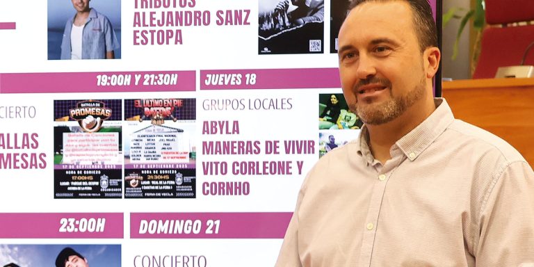 “La Feria de Yecla es el fruto de muchos meses de trabajo”