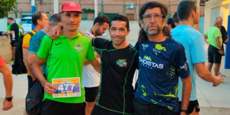 El Club Fondistas corre en Llosa de Ranes y Nonduermas