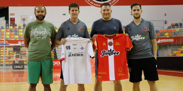 Los equipos de Albatros se presentan este sábado