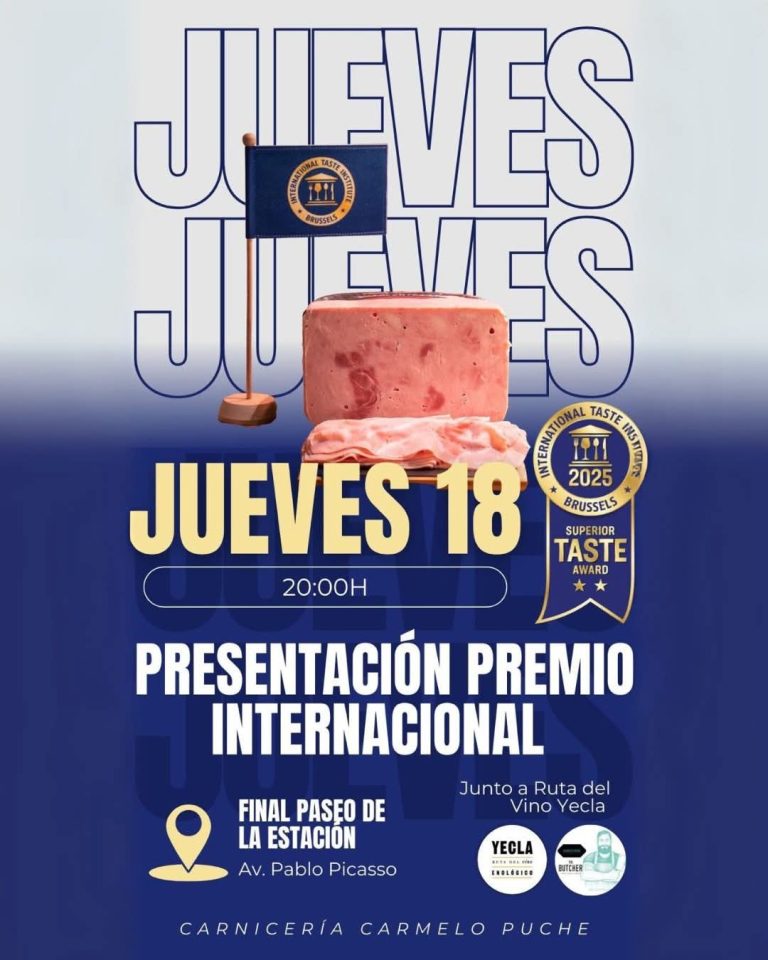 Vinos y tapas en Feria de la mano de Ruta del Vino de Yecla