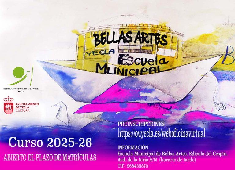 Preinscripciones de la Escuela Municipal de Bellas Artes