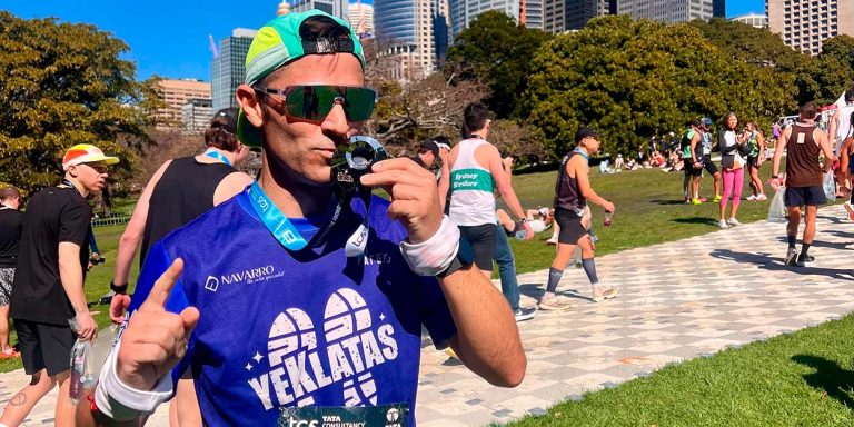 Rafael Serrano sale airoso del maratón Major de Sidney