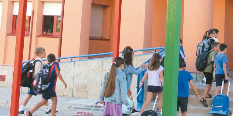 Vuelta a clase para 3.221 alumnos
