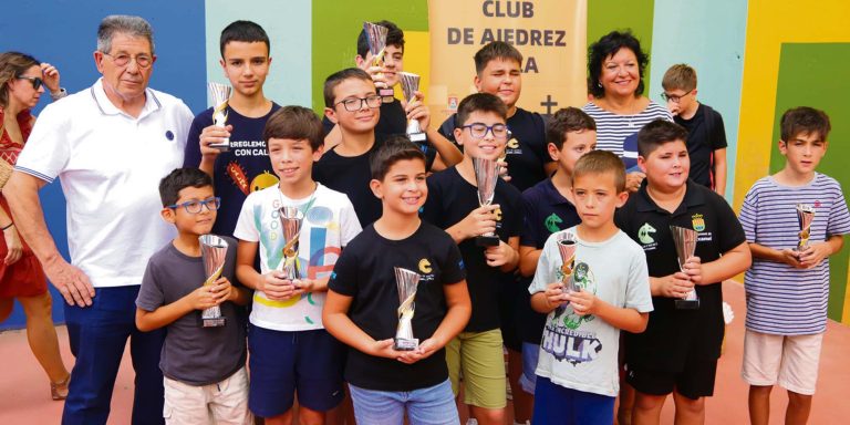 Antonio Granero, ganador del Torneo Feria de Yecla 2025