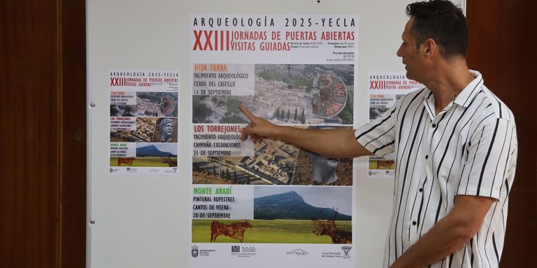 XXIII jornadas de puertas abiertas a los yacimientos arqueológicos