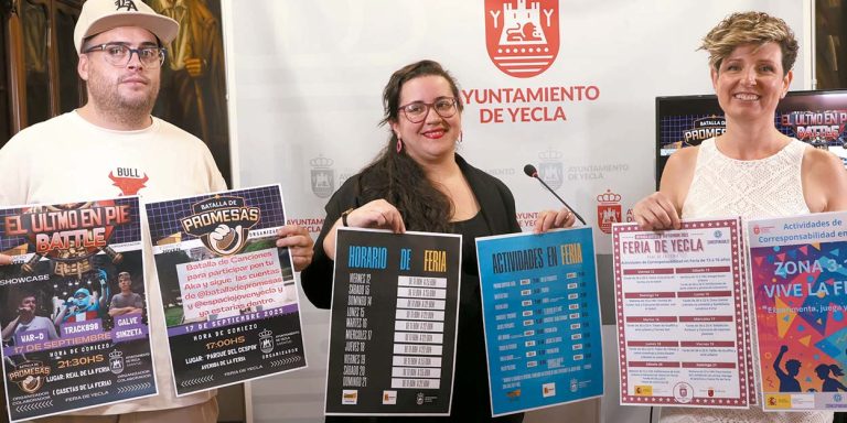 Juventud celebrará mas de 40 actividades durante esta Feria