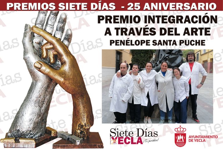 PREMIO INTEGRACIÓN A TRAVÉS DEL ARTE – PENÉLOPE SANTA