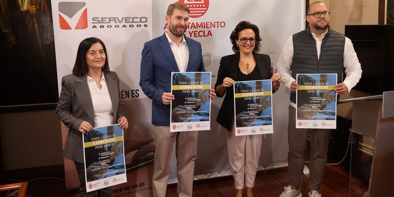 Charla informativa “Todo lo que el comercio debe saber”