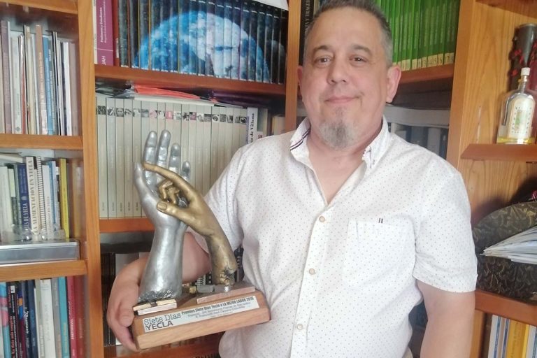 “Ganar este premio en Villena ha sido una agradable sorpresa”