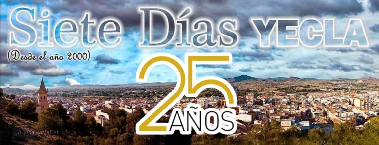 Gracias, Yecla, por estos 25 años