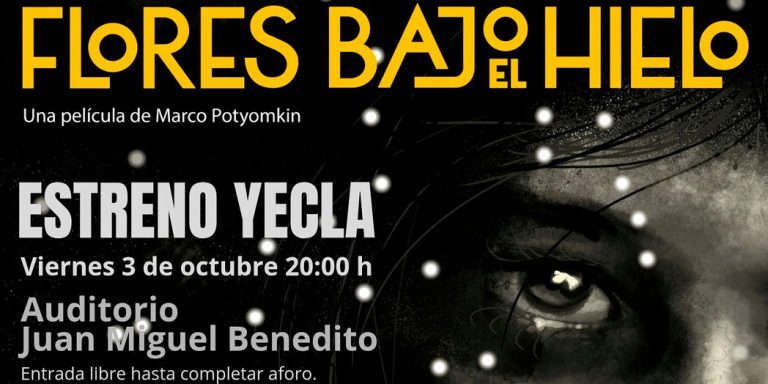 PSOE e IU presentan la película-documental “Flores bajo el hielo”