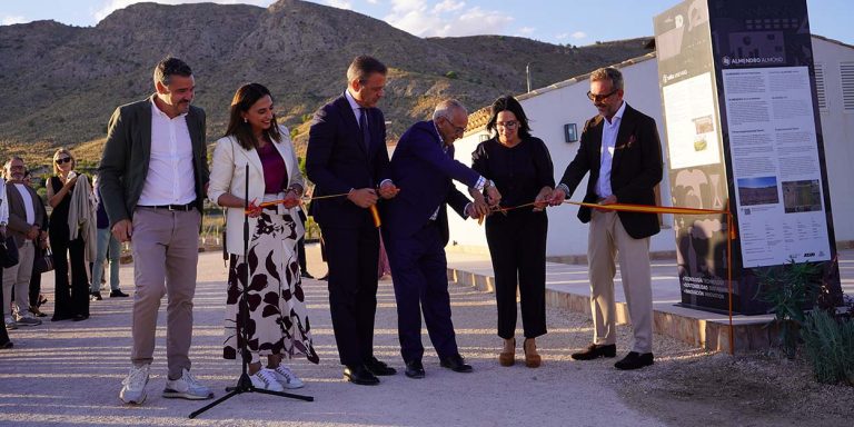 ID David inaugura su Finca Experimental “La Rambla La Vera”