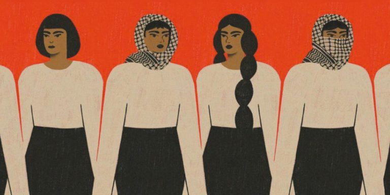 Concentración de apoyo al pueblo palestino en Yecla