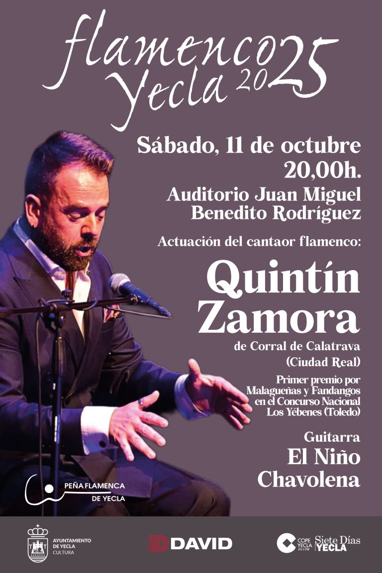 La Peña Flamenca abre temporada con Quintín Zamora