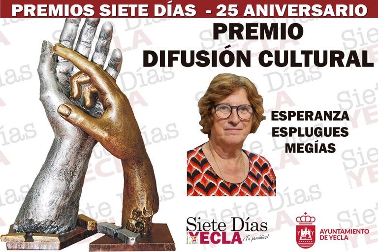 PREMIO DIFUSIÓN CULTURAL – ESPERANZA ESPLUGUES