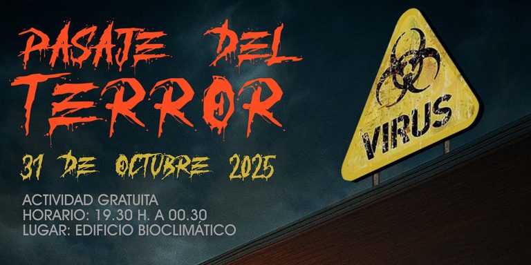 Nuevo pasaje del terror este Halloween en el Espacio Joven
