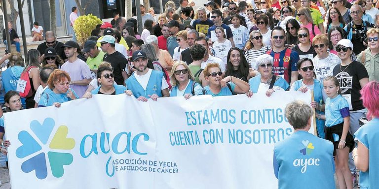 “Contigo en cada paso”: carrera y marcha solidaria de AYAC