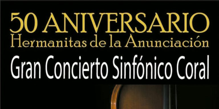 Concierto a beneficio de las Hermanitas de la Anunciación