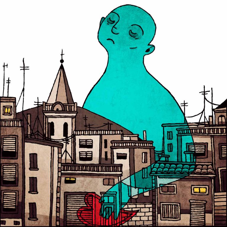 El pueblo del que no hay que irse