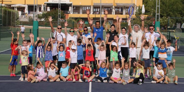 Puertas abiertas de Next Racket