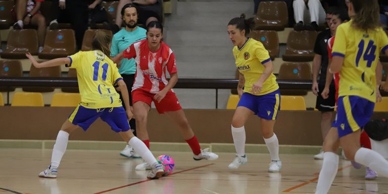 El Hispania de Segunda División suma la primera victoria liguera