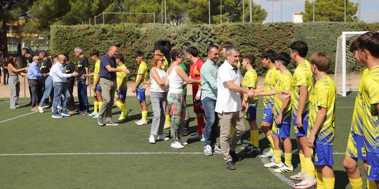 El Yecla Club de Fútbol sigue creciendo