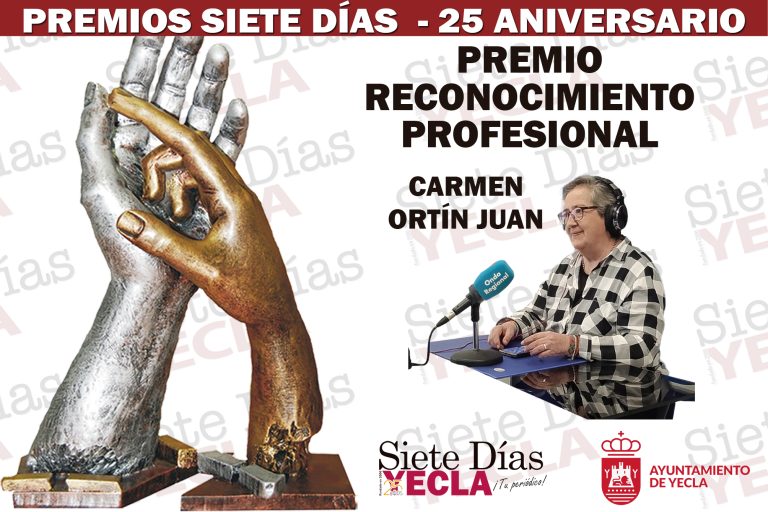 PREMIO RECONOCIMIENTO PROFESIONAL – CARMEN ORTÍN