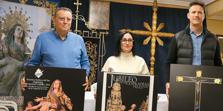 La Magna Procesión de Murcia con la Virgen de las Angustias