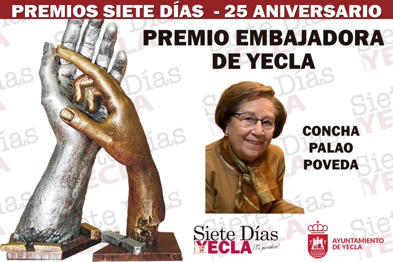 PREMIO EMBAJADORA DE YECLA – CONCHA PALAO