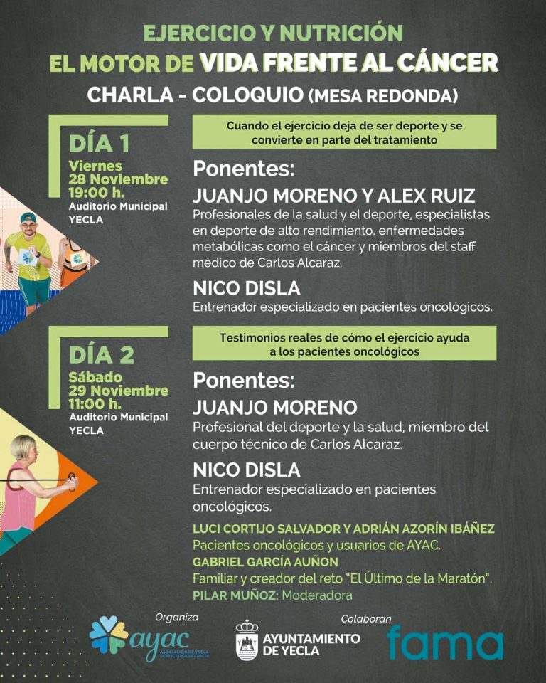 Ejercicio y nutrición para prevenir el cáncer