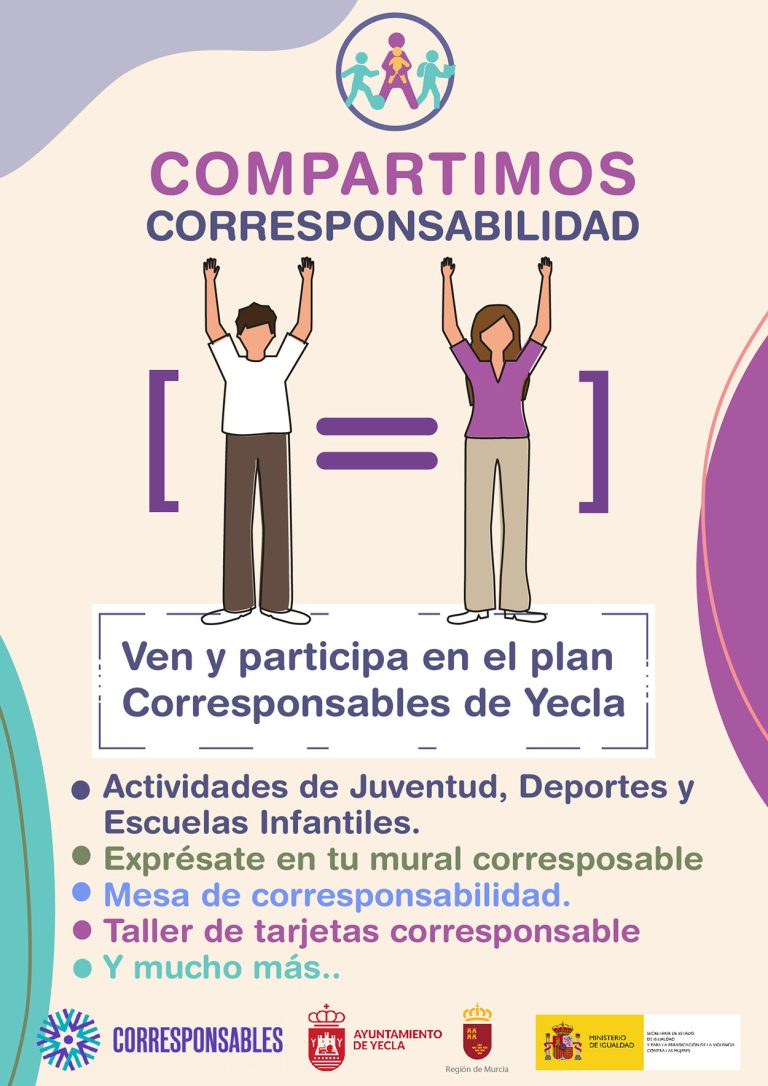 El Ayuntamiento, un año más con la campaña “Corresponsables”