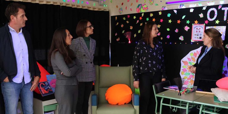 El Instituto “Azorin” pone en marcha un Aula Abierta multisensorial