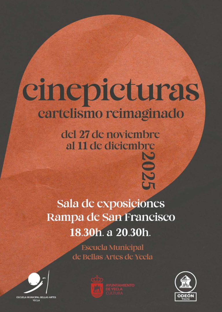 La Escuela de Bellas Artes presenta la exposición ‘Cinepicturas’