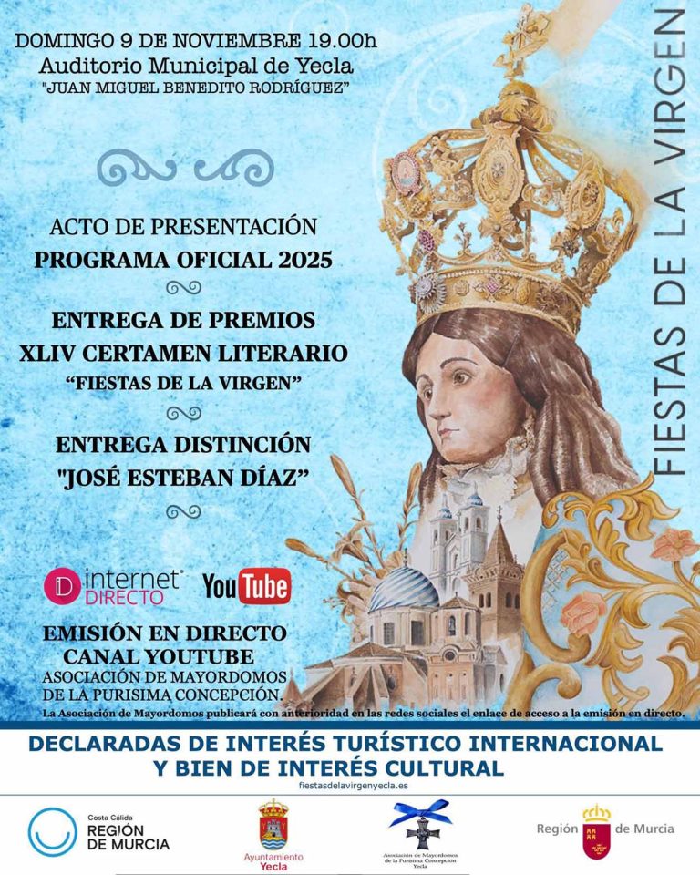 Se presenta el programa-revista de las Fiestas de la Virgen