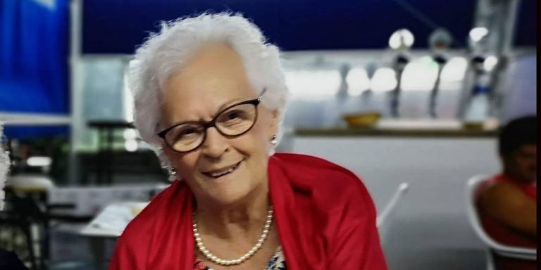 La tía Pilar, siempre, la tía Pilar