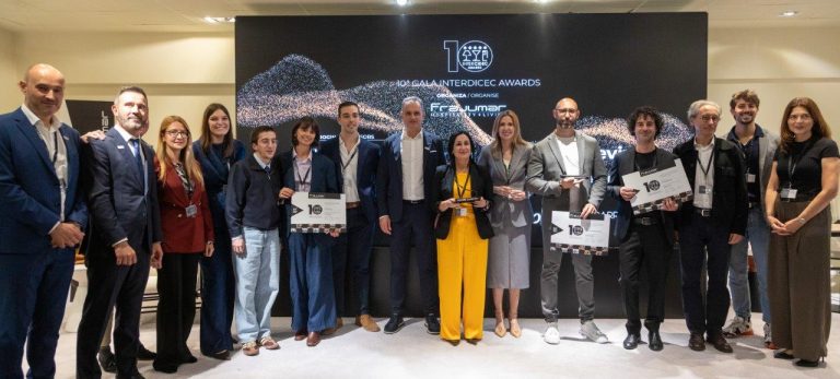 Yecla se convierte en la capital del contract con el 10º Aniversario de InterCIDEC y José Montesinos gana el concurso de esta edición