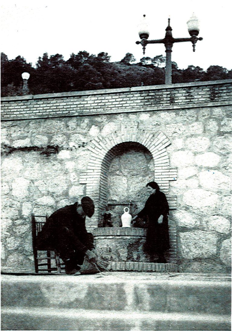 Cosas de la Yecla de antes: las fuentes públicas