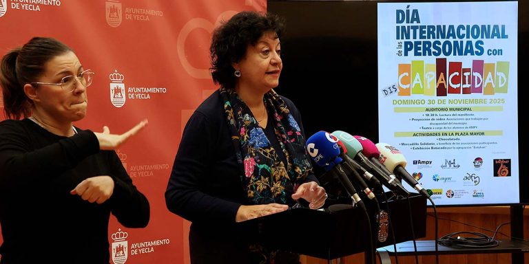 El Ayuntamiento celebra el Día Internacional de la Discapacidad