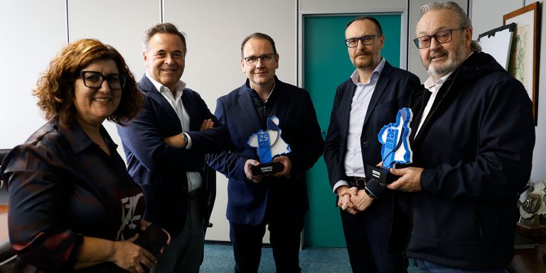 Reconocimiento profesional al Grupo Editorial Siete Días en Yecla y Jumilla