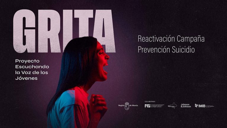 Llega la campaña “Grita”, para prevenir el suicidio entre los jóvenes