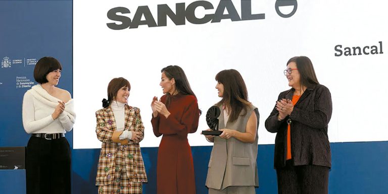 La Reina Letizia entregó a Sancal su Premio Nacional de Diseño