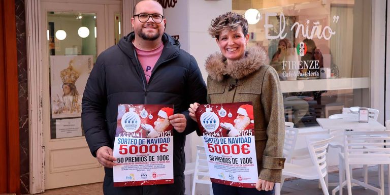 Campaña de Navidad con 5.000 euros en premios