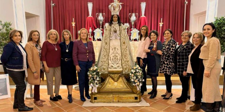 La Corte de Honor de la Virgen recibirá la Medalla de Oro